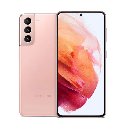 buy used Cell Phone Samsung Galaxy S21 SM-G991U 128GB - Phantom Pink